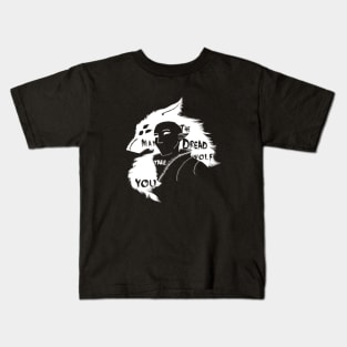 May The Dread Wolf Take You Kids T-Shirt